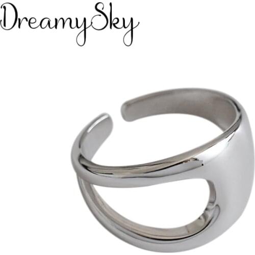 Vintage Circle Rings For Women Charming Ring Bohemian Wedding Fashion Jewelry Party Gifts