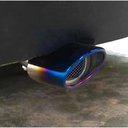 Car Tail Pipes Exhaust Pipe Silencer Cover For Toyota Corolla 2018 2019 2020 Muffler Modification Car Decoration