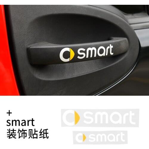 High-quality car decoration stickers. Unique design car decoration stickers For Mercedes Smart fortwo forfour 453 2009-2018