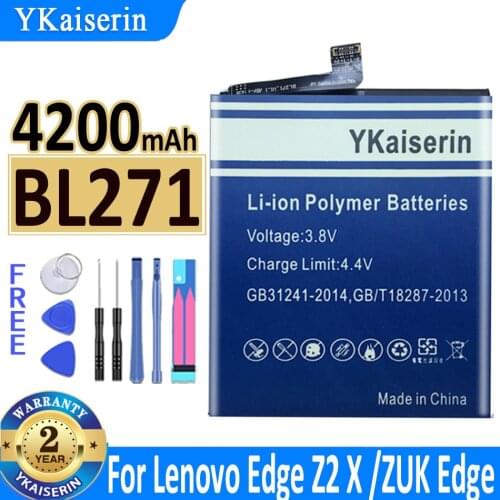 YKaiserin ZUK Edge Phone Batteries