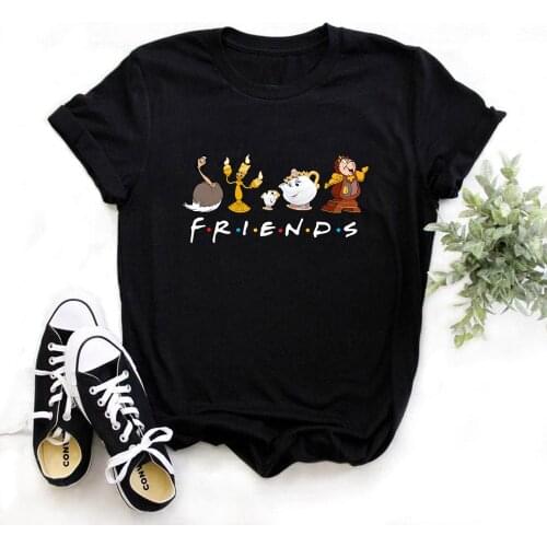 Women Black Short Sleeve Hip Hop Swag Tee Girl 90S Clothing Drop Ship Female Funny earrings girls T Shirt