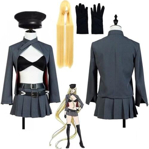Anime Noragami Bishamon Costume Bikini Costume Sexy Cosplay full set Uniform Halloween Party Costume for Women Free Shipping