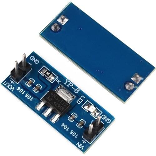 10pcs LM1117 AMS1117 4.5-7V turn 3.3V 5.0V 1.5V 1.2V 1.8V 2.5V DC-DC Step down Power Supply Module For Arduino bluetooth