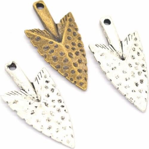 30pcs Fashion vintage gifts arrow4 alloy charms lot DIY making bracelet necklace jewelry accessories charms for jewelry making