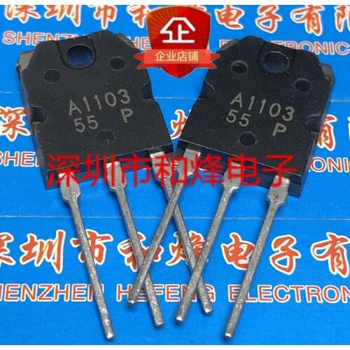 5PCS A1103 2SA1103 TO-3P -100V -7A 100% New original