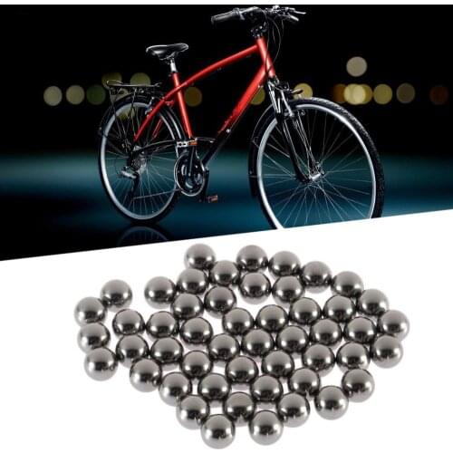 50pcs Durable Bicycle Stainless Steel Ball Replacement Parts 6mm Bike Bicycle Steel Ball Bearing
