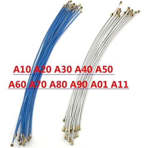 20Pcs For Samsung Galaxy A10 A20 A30 A40 A50 A60 A70 A80 A90 A01 A11 Wifi Antenna Signal Flex Cable Replacement Phone Parts