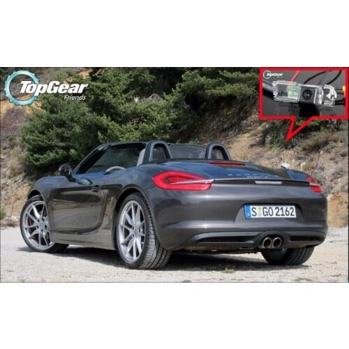 Car Camera For Porsche Boxster 987 981 High Quality Rear View Back Up Camera For Fans | CCD + RCA