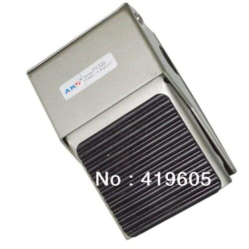Free Shipping 1/4" pneumatic Pedal Valve Foot valve Switch Pneumatic Parts ,FV320 ,2-1/4"