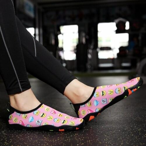 Quick-Drying Aqua Shoes And Children Water Shoes Beach Water Shoes Unisex Sneakers Swimming Shoes 5z