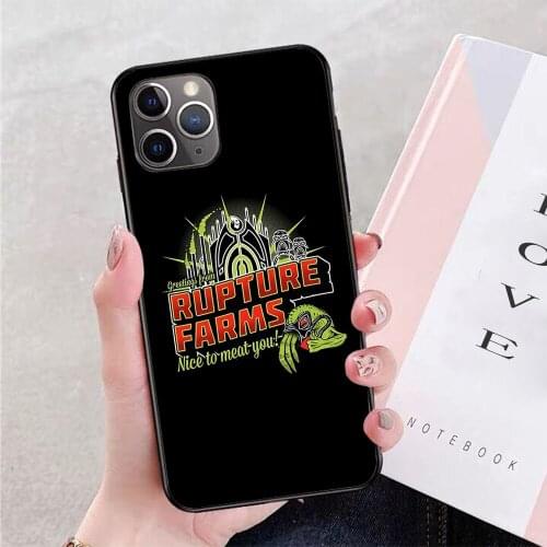 Greetings From Rupture Farms Phone Case For iPhone 11 Pro X XR XS Max 6 7 8 plus Samsung S8 S9 S10 S20 A10 A50