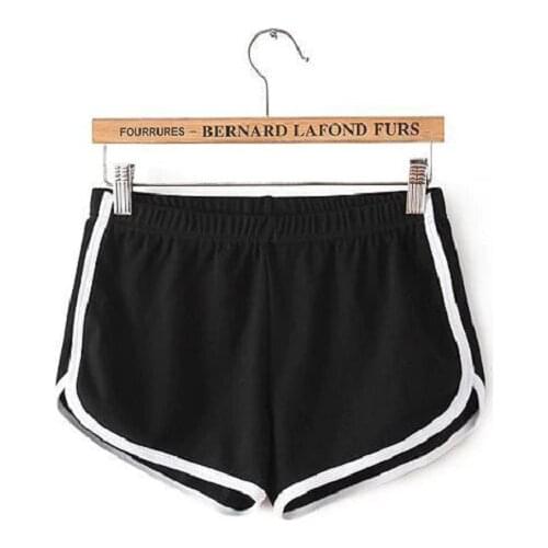 Cheap stuff Fashion Stretch Waist Casual Shorts Woman 2020 High Black Feminino Harajuku Beach Elastic Sexy Short