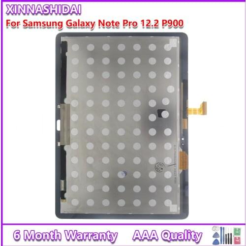For Samsung Galaxy Note Pro P900 Tablet PC LCD Display Screen Touch Glass Digitizer Assembly 12.2 P900 P901 P905