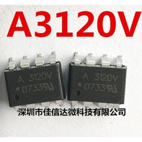 Xinyuan A3120V HCPL-3120-v HCPL3120 A3120 light coupling patch SOP8 optoisolator photoelectric coupling 10PCS/LOT