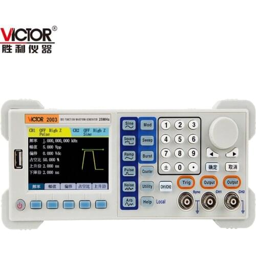 VICTOR VC2003 Function Signal Generator