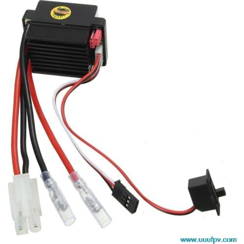 HSP HPI 320A ESC Brushed Electric Speed Controller 3S High Voltage Waterproof For RC Car Boat Airplane HSP Truck Buggy Car