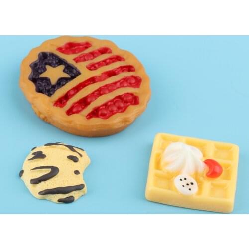 Pretend Play Simulation Cake Food Toy Kawaii Kitchen Toys Dessert DIY Age 5