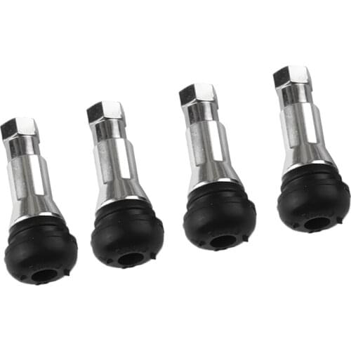 4x 20008 46mm Car Truck Motorcycle Tubeless Tire Valve Stem Kits