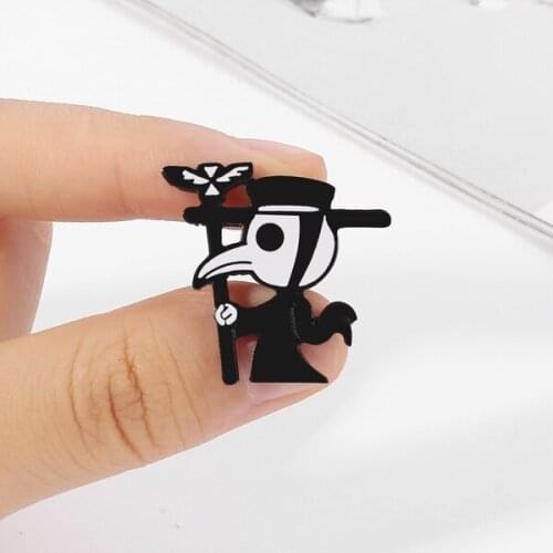 Creative Pop-Enamel Pin Lapel Badges Brooch Funny Fashion Jewelry
