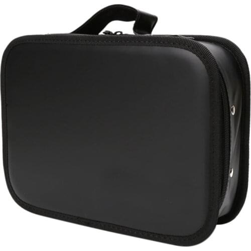 Best Professional Salon Scissor Bag Barber Carrying Case Clippers Multi-Function Storage Organizer Bags Makeup Case