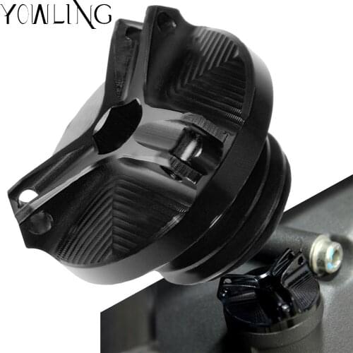 M20*2.5 Motorcycle For YAMAHA MT09 Tracer FJ09 MT-09 FZ09 Tmax500 Tmax530 Tmax 530 500 Engine Oil Filter Cup Plug Cover Screw