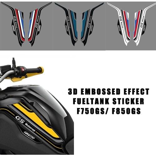 Motorcycle Accessories anti-slip tank Pad sticker protection stickers SIDE TANK PADS For BMW F750GS F850GS F 750 GS 850 2018-20