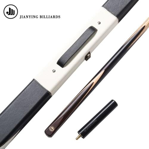 2019 Jianying Rosewood One Piece Snooker Cue 10mm with Snooker Cue Case Set China