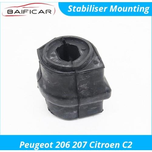 Baificar Brand New Genuine Stabiliser Mounting Bearing Bush Rod Rubber For Peugeot 206 207 Citroen C2