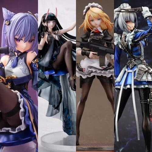 Custom-Made WF2021 Personal Original Game Characters Modeling Painted Complete Resin Model Figure Finished Product