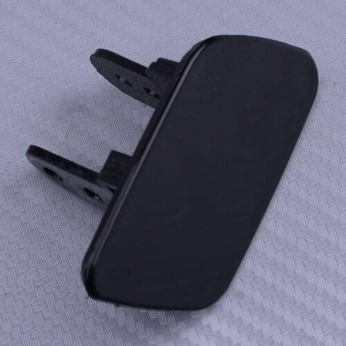 DWCX Plastic Car Right Front Bumper Headlight Washer Spray Jet Nozzle Cap Cover 51657199142 Fit For BMW X5 E70 3.0si 4.8i M