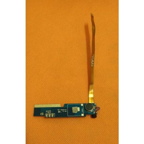 Used Original Mic microphone Board +vibration Motor For OUKITEL K4000 Pro MTK6735P Quad Core 5.0"HD 1280x720 Free shipping