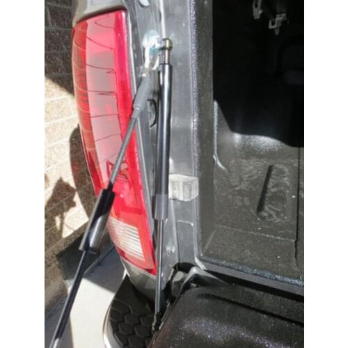 Shock Assist for 2002-2008 Dodge Ram 1500 2002-2009 Ram 2500 3500 DZ43300 Pickup Rear Tailgate Slow Down Gas Struts Damper