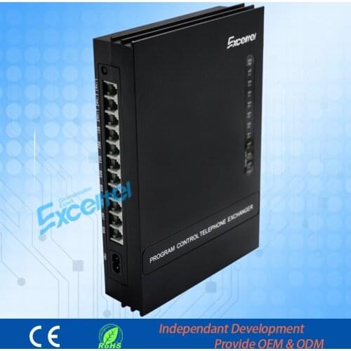 Telephone Exchange system Mini PABX MD208