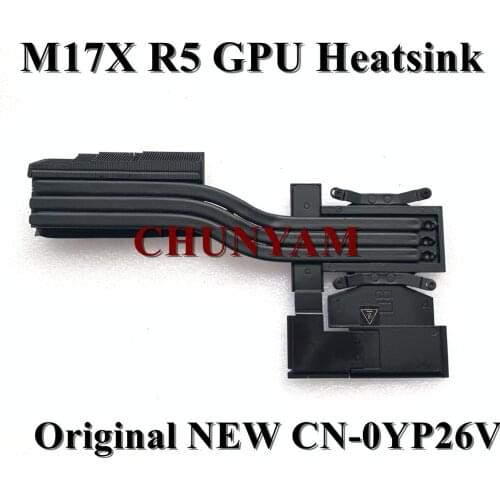 Brand New Original YP26V 0YP26V Genuine for DELL Alienware 17 M17X R5 Heatsink Assembly Radiator Cooler