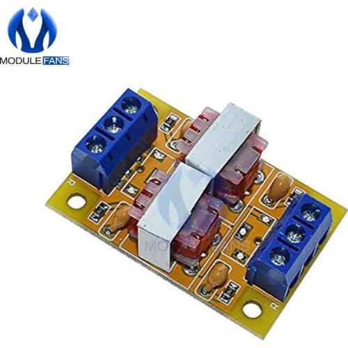 Stereo/Audio Isolator Vehicle Common Ground Suppression Interference Noise Isolation Module Transformer Coupler Board