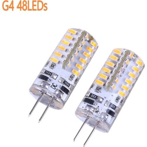 GY6.35 LED Lamps 110V 220V 12V 9W 12W Corn Light Bulb Droplight Chandelier 3014SMD G6.35 Led Bombillas White/Warm white Lamp