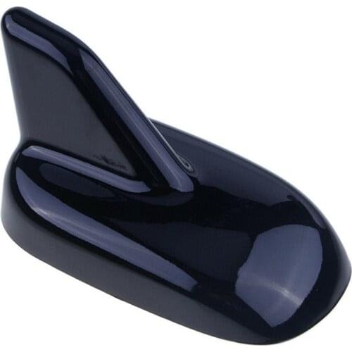 1Pcs Universal FM Signal Amplifier Car Radio Aerials Fin Antenna Car Roof Decoration Auto Accessories Side Replacement