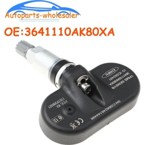 High Quality TPMS Tire Pressure Sensor Monitor 3641110AK80XA For GREAT WALL HAVAL H5 WINGLE 5 C30 Auto Car Accessories