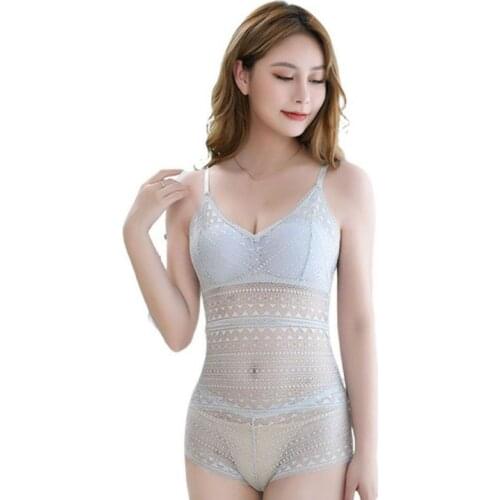 Womens Lace Beauty Back Thin Bra with Chest Pad Seamless Solid Color Underwear Wirefree Womens Intimates P1