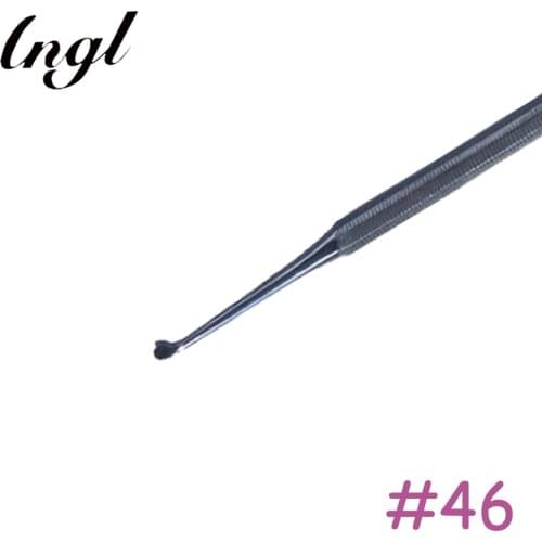 1 Pcs 2 Sizes Dental Oral Care Instruments Stainless Steel Carving Knife Wax Spoon Professional Teeth Whitening Tool equipment