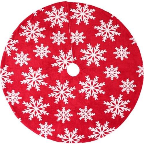 1Pc Creative Christmas Tree Skirt Xmas Tree Mat Christmas Tree Base Cushion