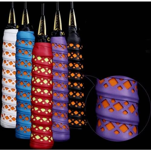 1pcs Anti-slip Fishing Rod Overwraps Cover Tape Outdoor Sports Badminton Racket Grip Band Sweat-absorbent Belt Accessories
