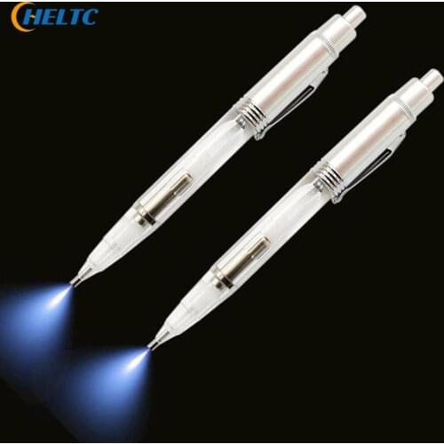 1PCS USB 5D Diamond Painting Drill Pen Rechargeable Lighting Point DIY Tools Embroidery Crafts Cross Stitch Sewing Accessories