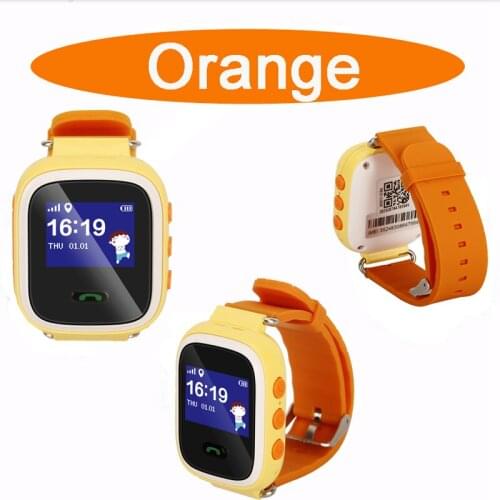 2021 GPS wholesale smart baby watch Q60 kids watch GPS tracker for kids