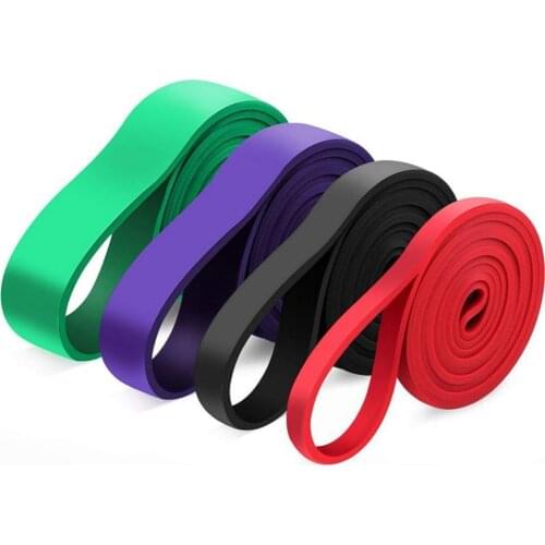 40%HOT208cm Body Stretching Exercise Yoga Sport Resistance Band Fitness Gym Equipment
