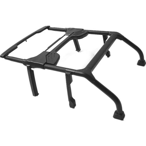 Aluminum tubes Jeep Wrangler Body Shell Roll Bar Modified Parts for 313mm Wheelbase 1/10 RC Axial SCX10 90046