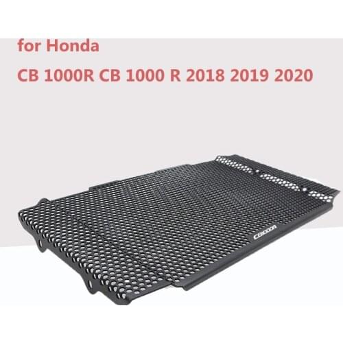 For Honda CB1000R Motorcycle Aluminum Radiator Grille Guard Cover Protector CB 1000R CB 1000 R 2018 2019 2020