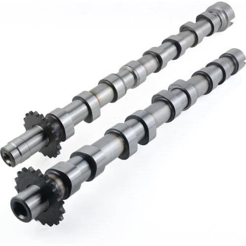 AP02 Pair Camshaft for PEUGEOT CITROEN FIAT FORD Volvo 2.0 HDI TDCI Intake & Exhaust