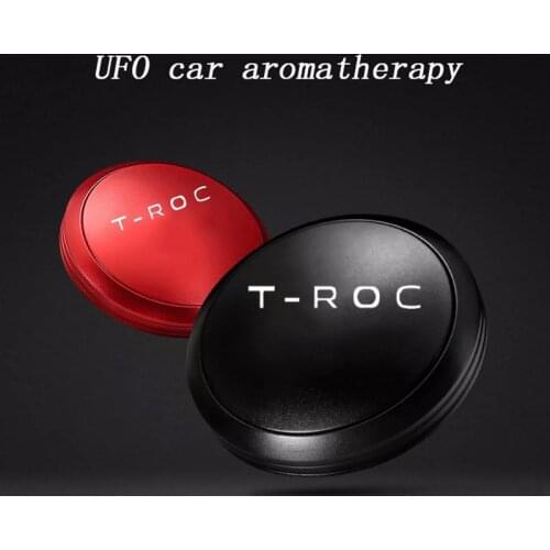 Car Air Fragrance UFO Ornament For Volkswagen VW Tharu T-ROC Variant LAVIDA Tayron T-CORSS Solid Perfume Aromatherapy Diffuser