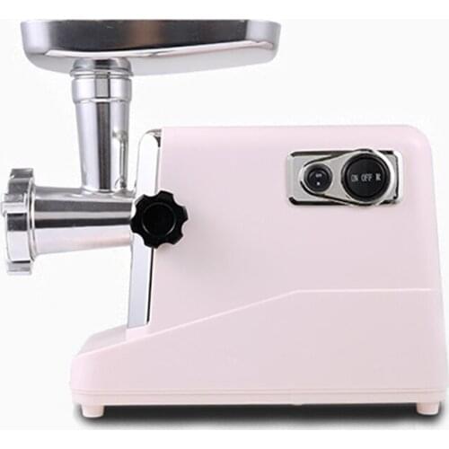 Household Meat Grinder Stainless Steel Electric Meat Grinder Sausage Stuffer Mincer Sonifer
